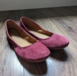 Lucky Brand | "Emmie" Suede Flats